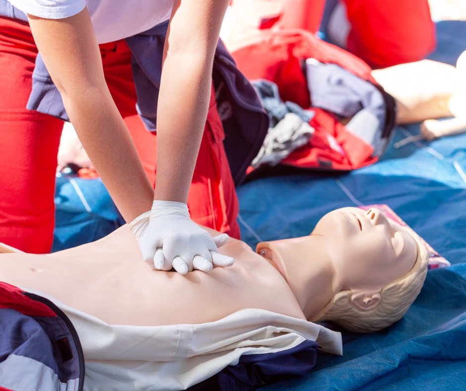 American Red Cross CPR/First-Aid/AED Training