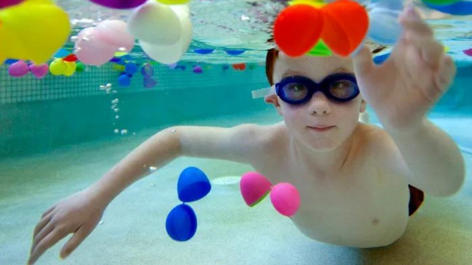 Underwater Easter Egg Hunt