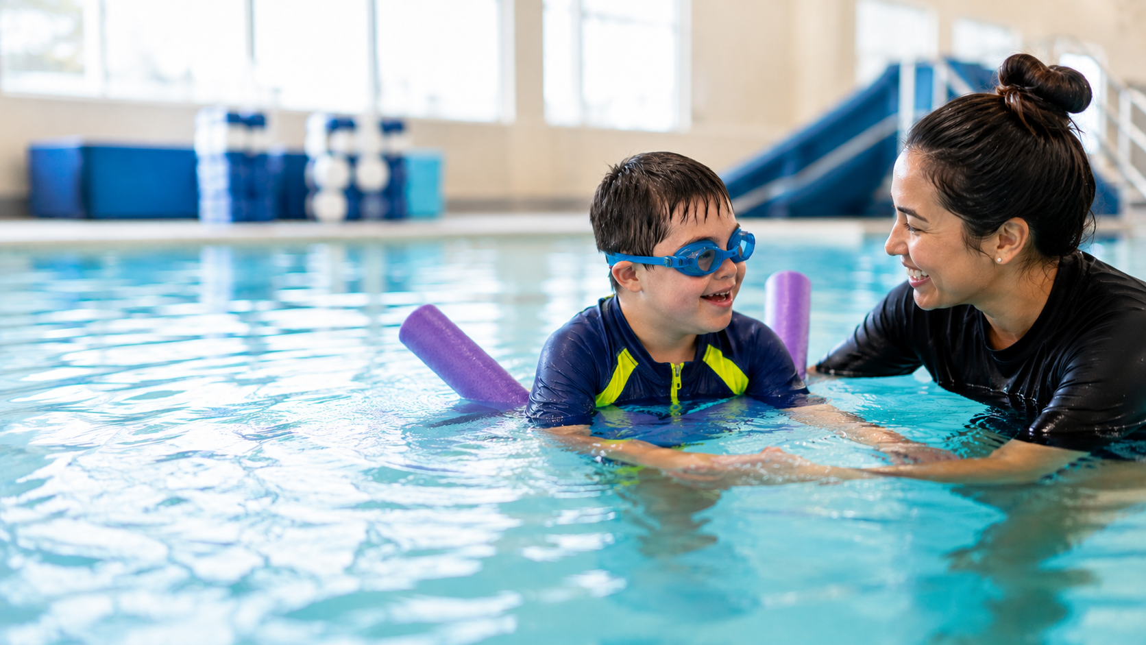 Adaptive Swim Lessons